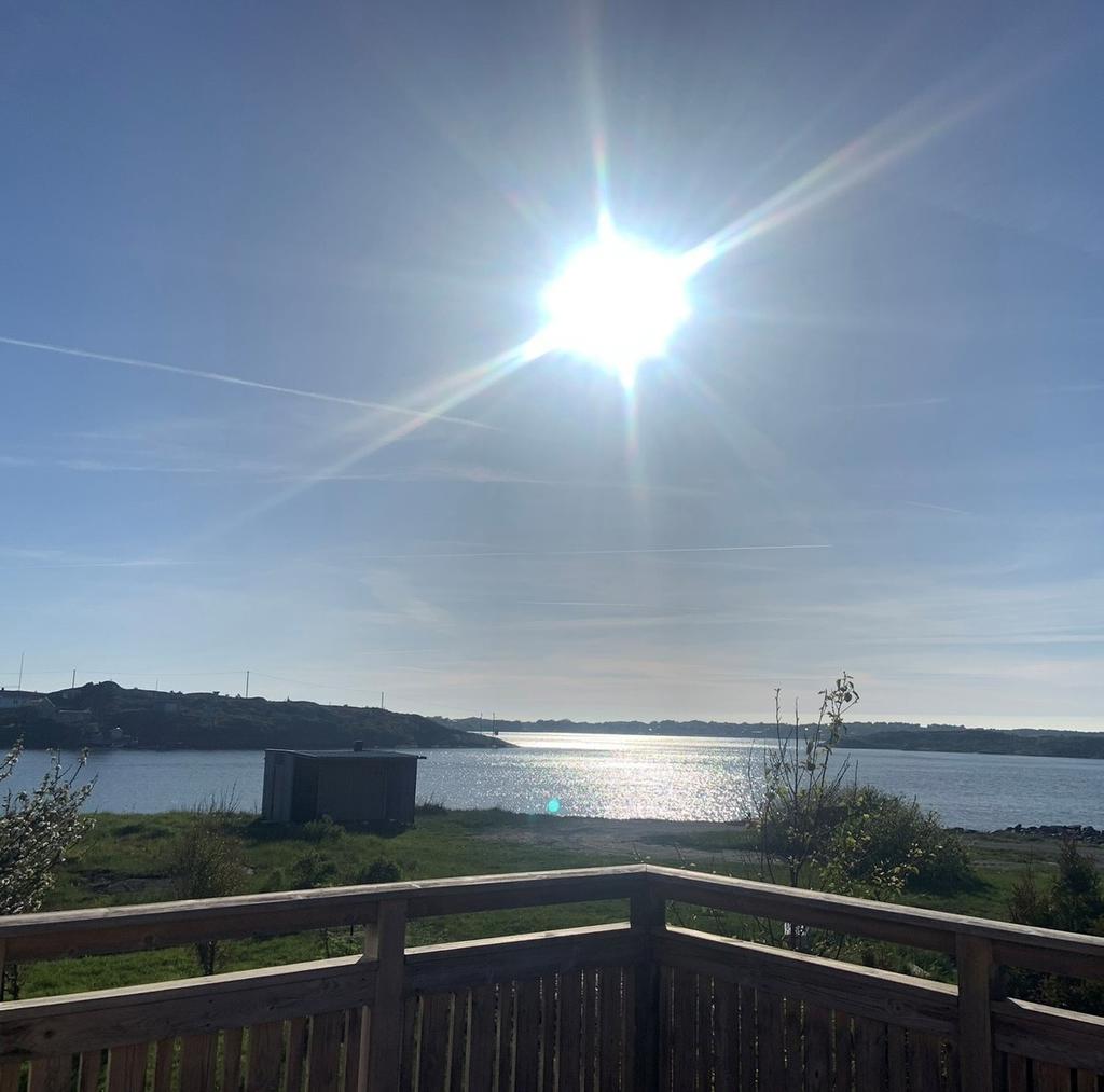 Säljarens bild från altanen.
