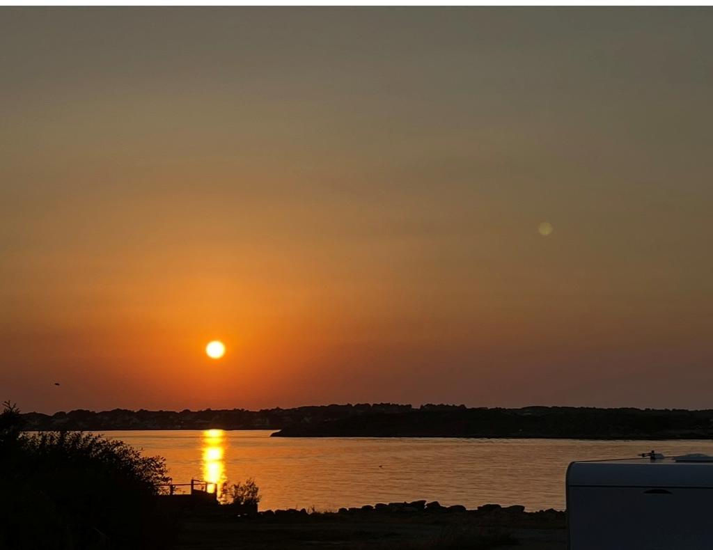 Varje dag och kväll är en tavla.