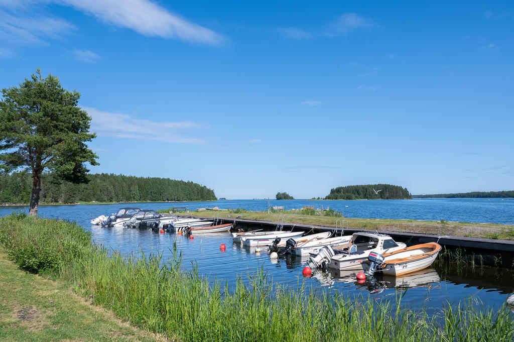 Tillhörande båtplats 