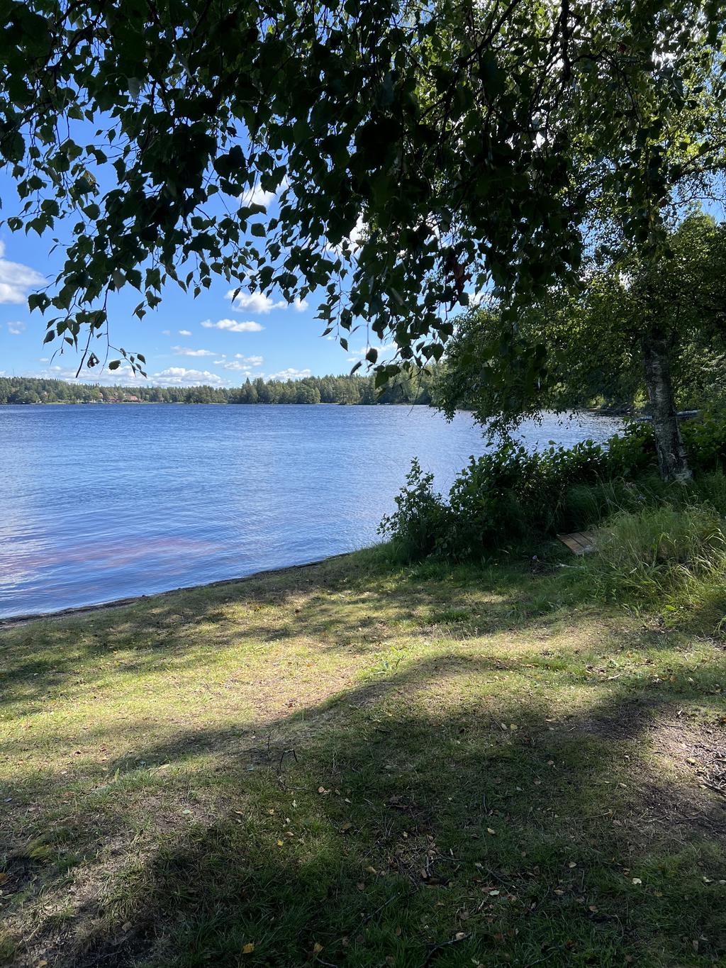 Säljarens egna bild från sjön Storbjörken
