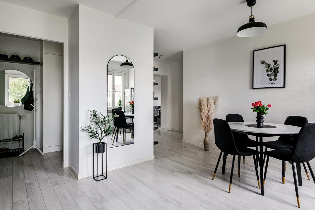 Gott om plats för vänner och familj att komma på besök.