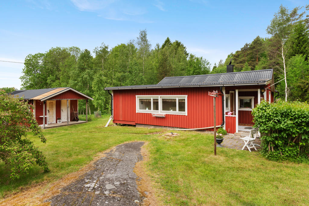 Farstu vid entrén, gästhuset