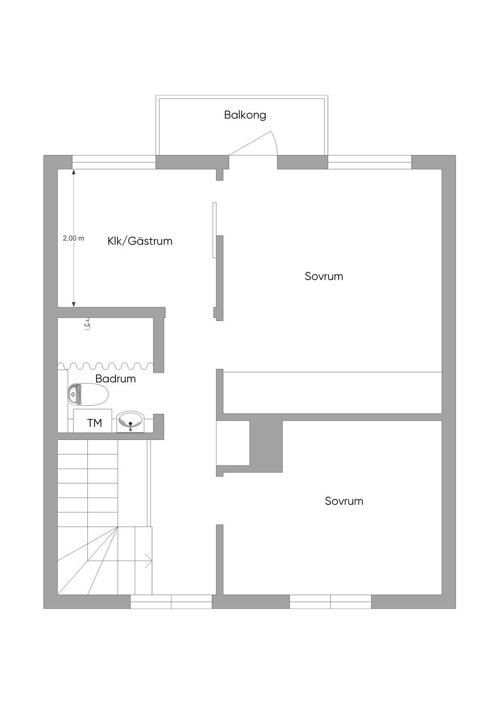 Övre plan