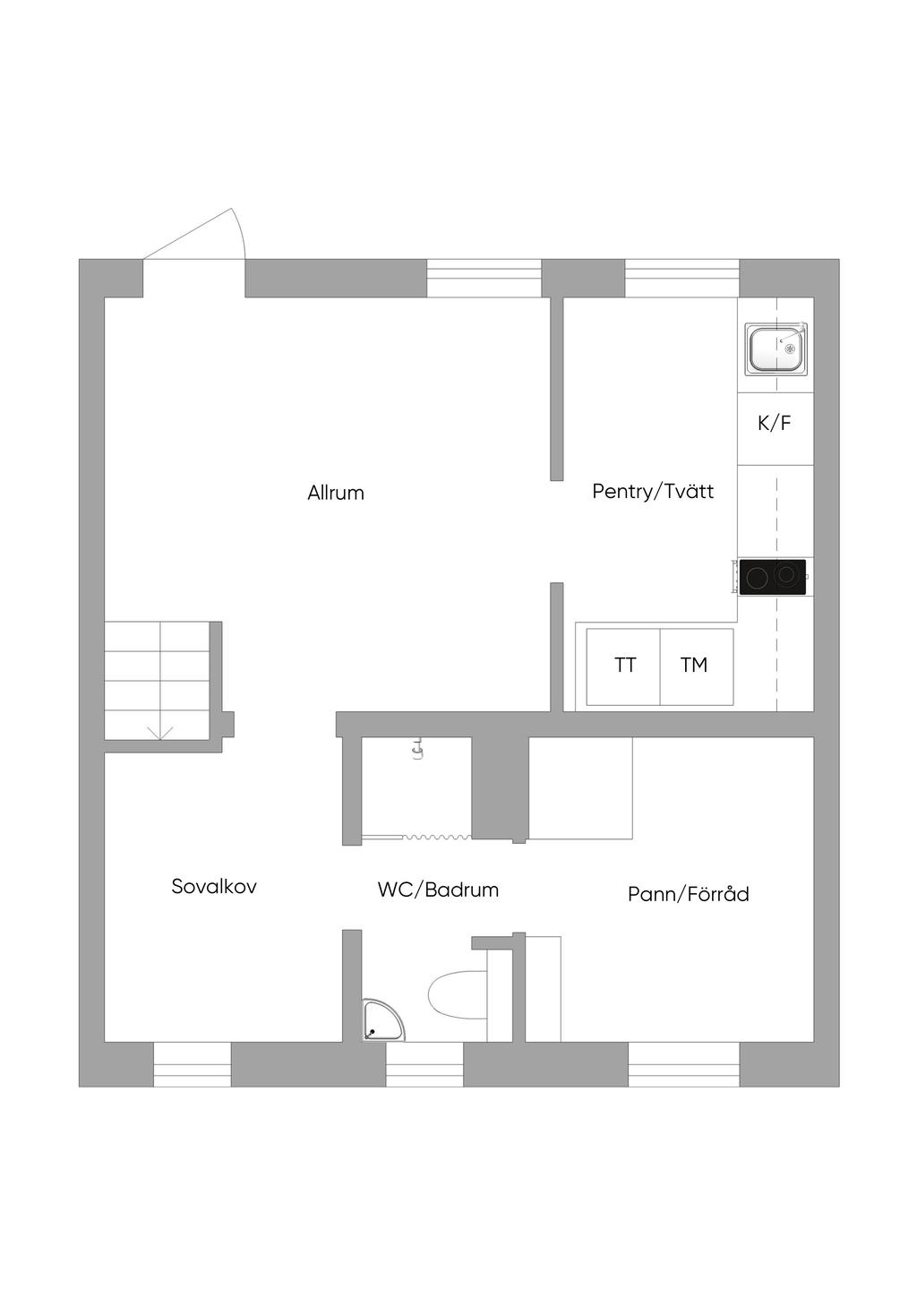 Källarplan