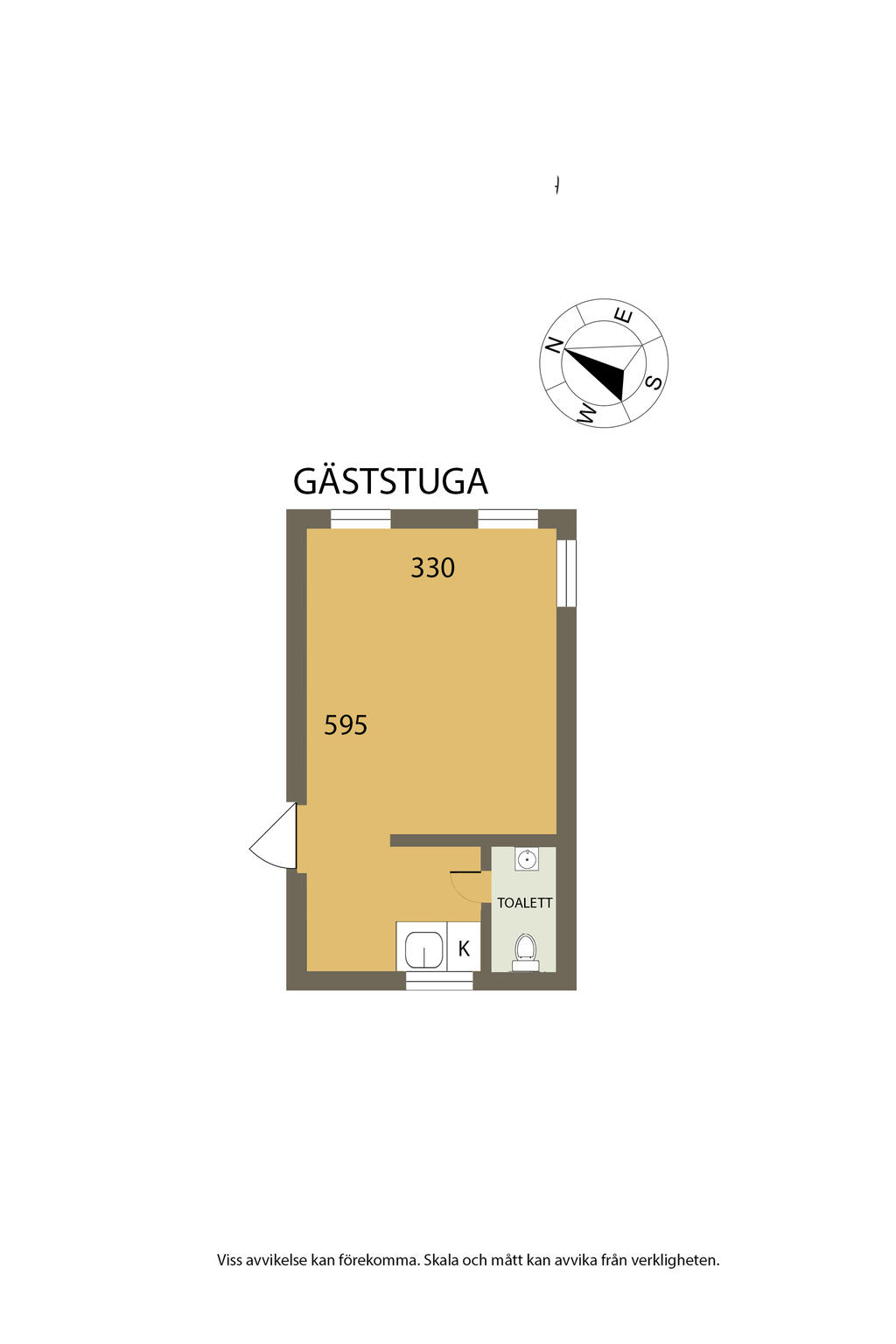 Gäststuga 1
