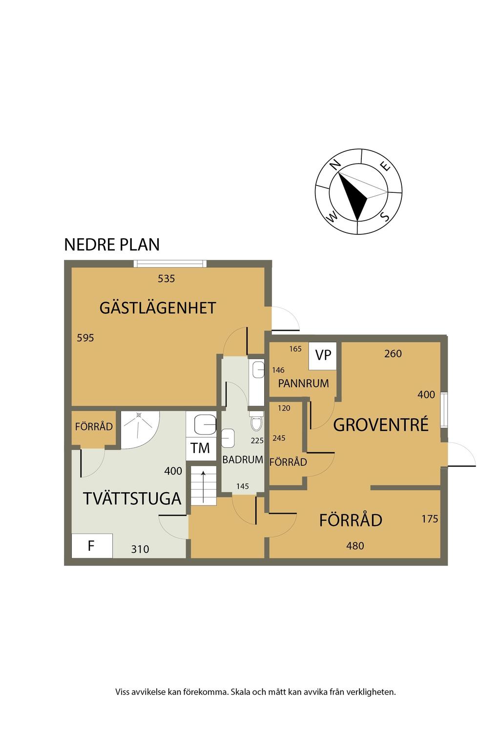 Nedre plan