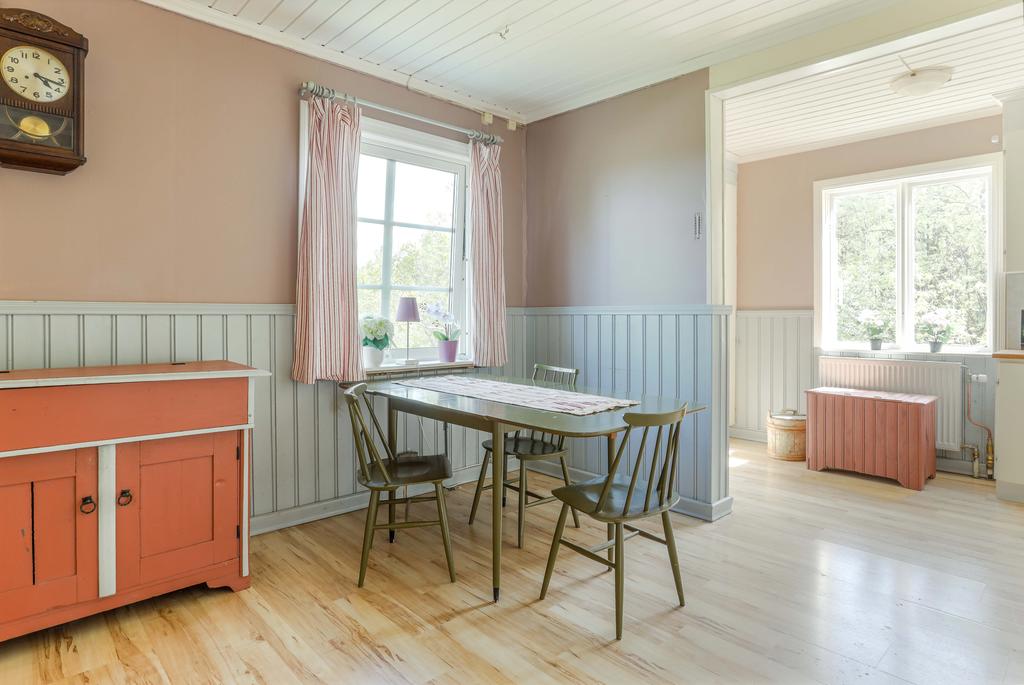 Kök på bottenplan