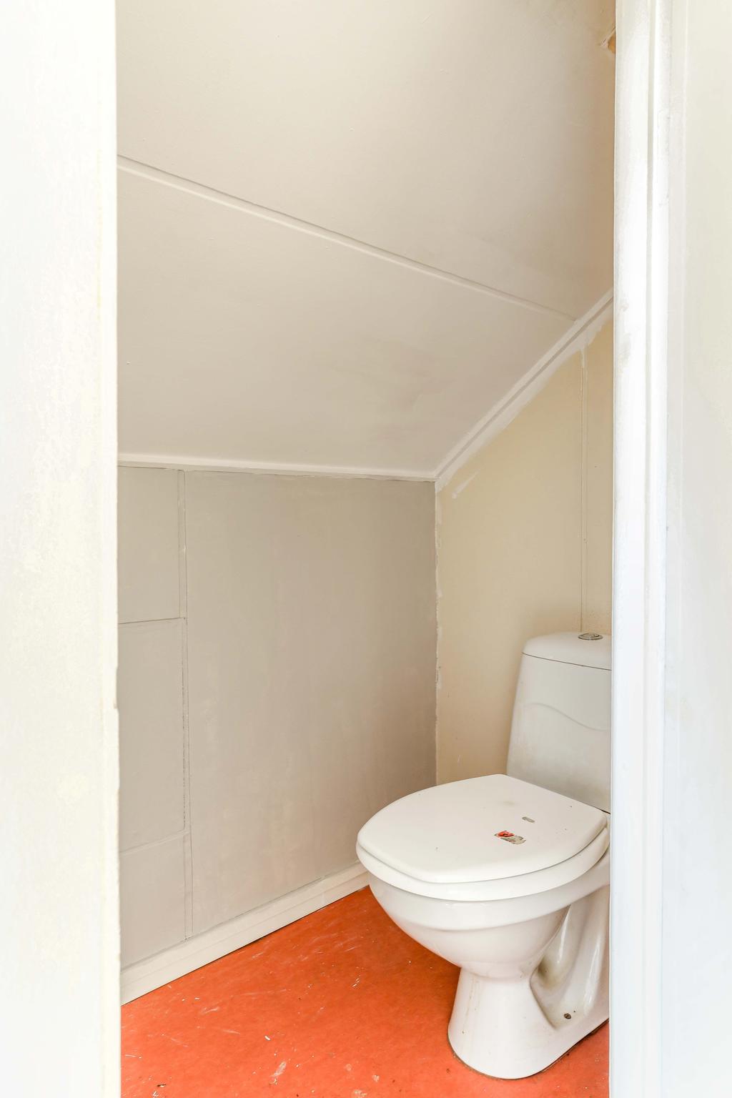 WC på övre plan