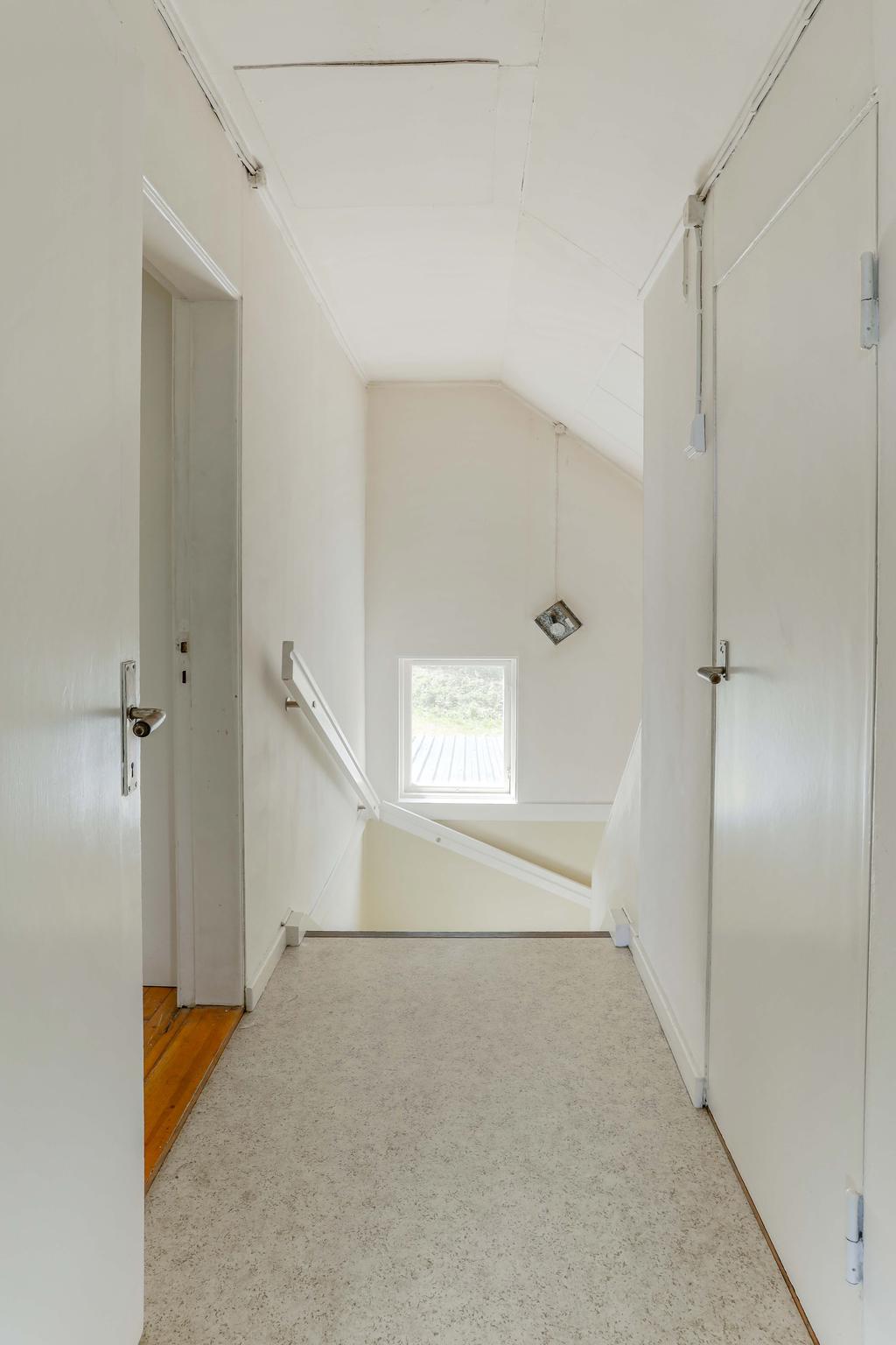 Hall på övre plan