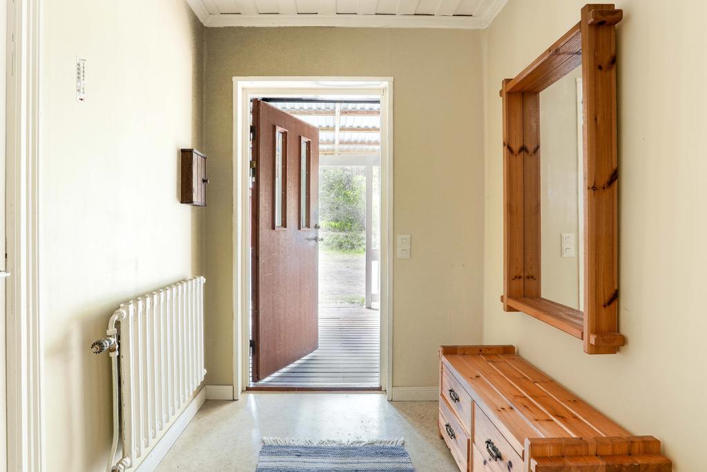 Hall på bottenplan