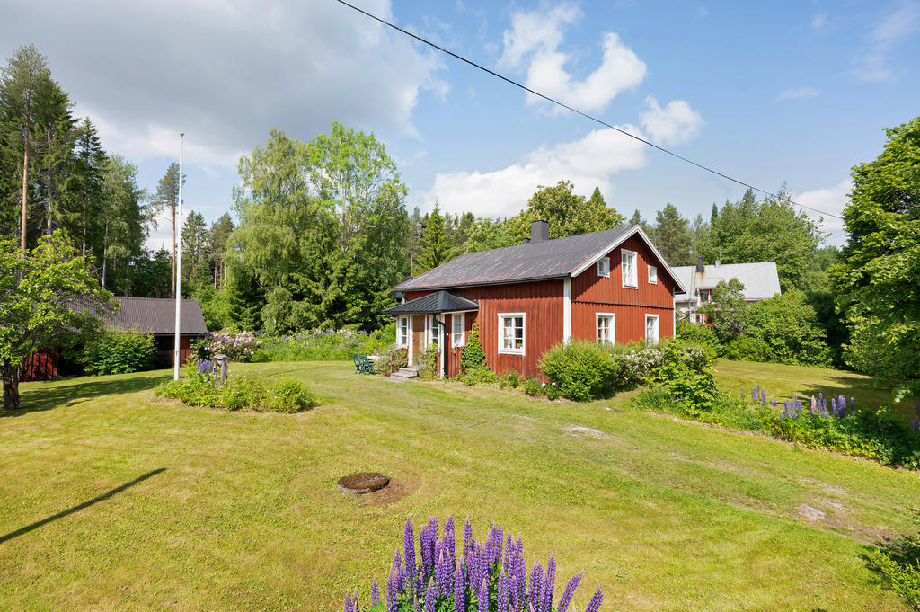 Bostads byggnad