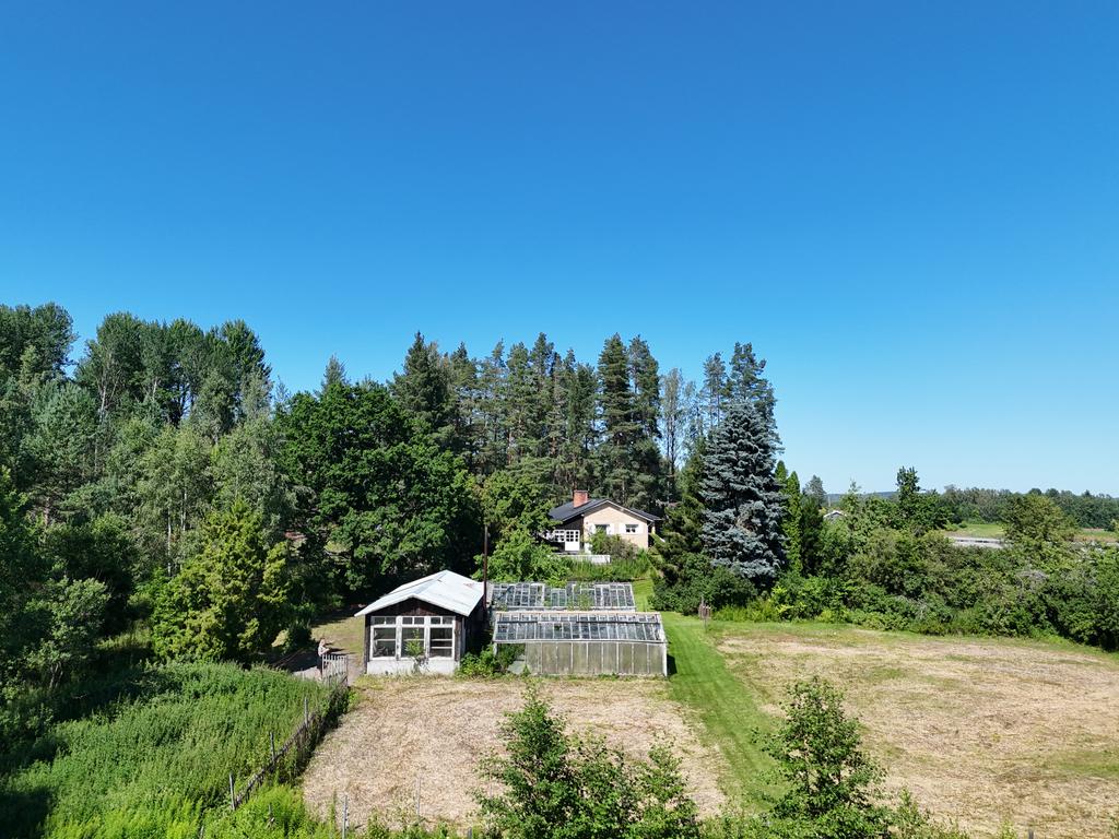 Växthus i sämre skick