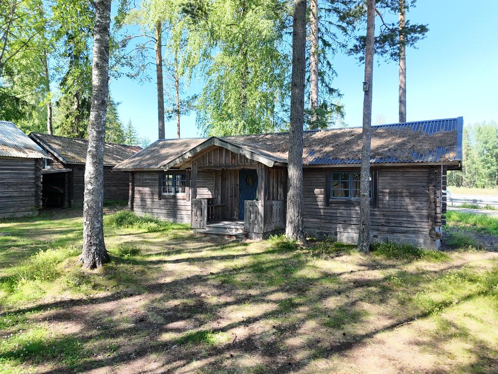 Mittenstugan med tarrsängar (flyttad hit från Norr Amsberg)