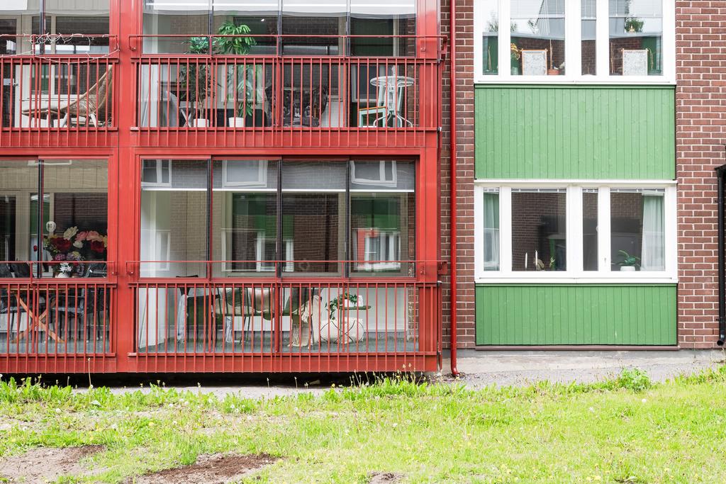 Mycket fint läge i markplan