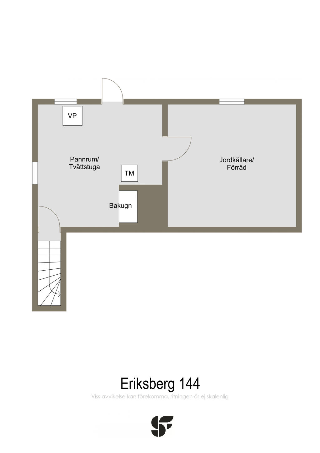 Källarplan