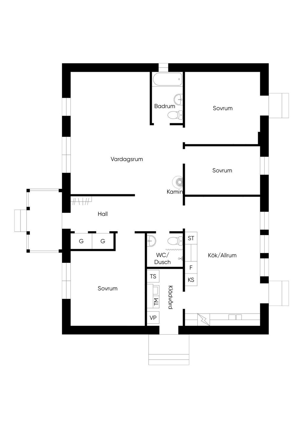 Planlösning