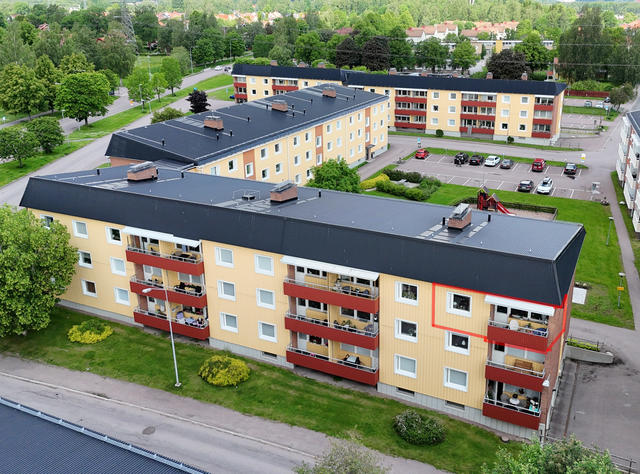 Välkommen till Majorsgatan 18A!