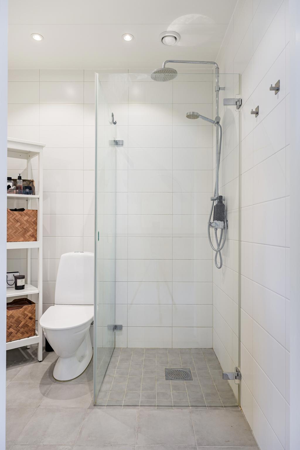 WC/ Dusch på entréplan