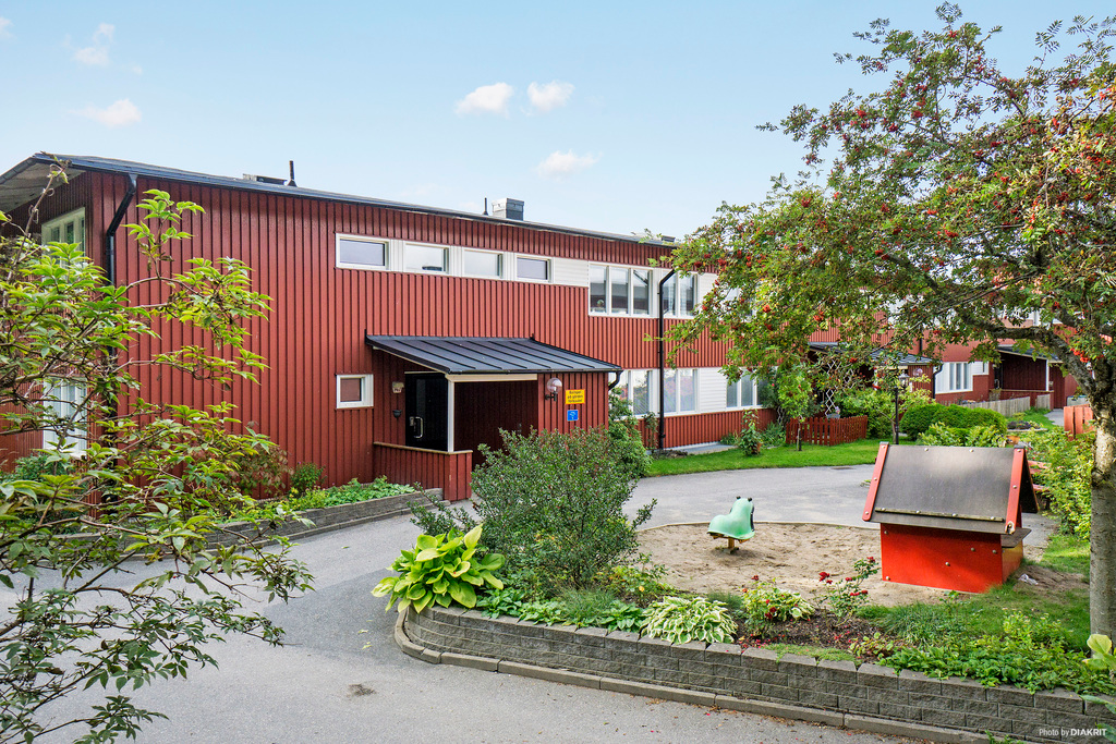 Skarpbrunnavägen/området