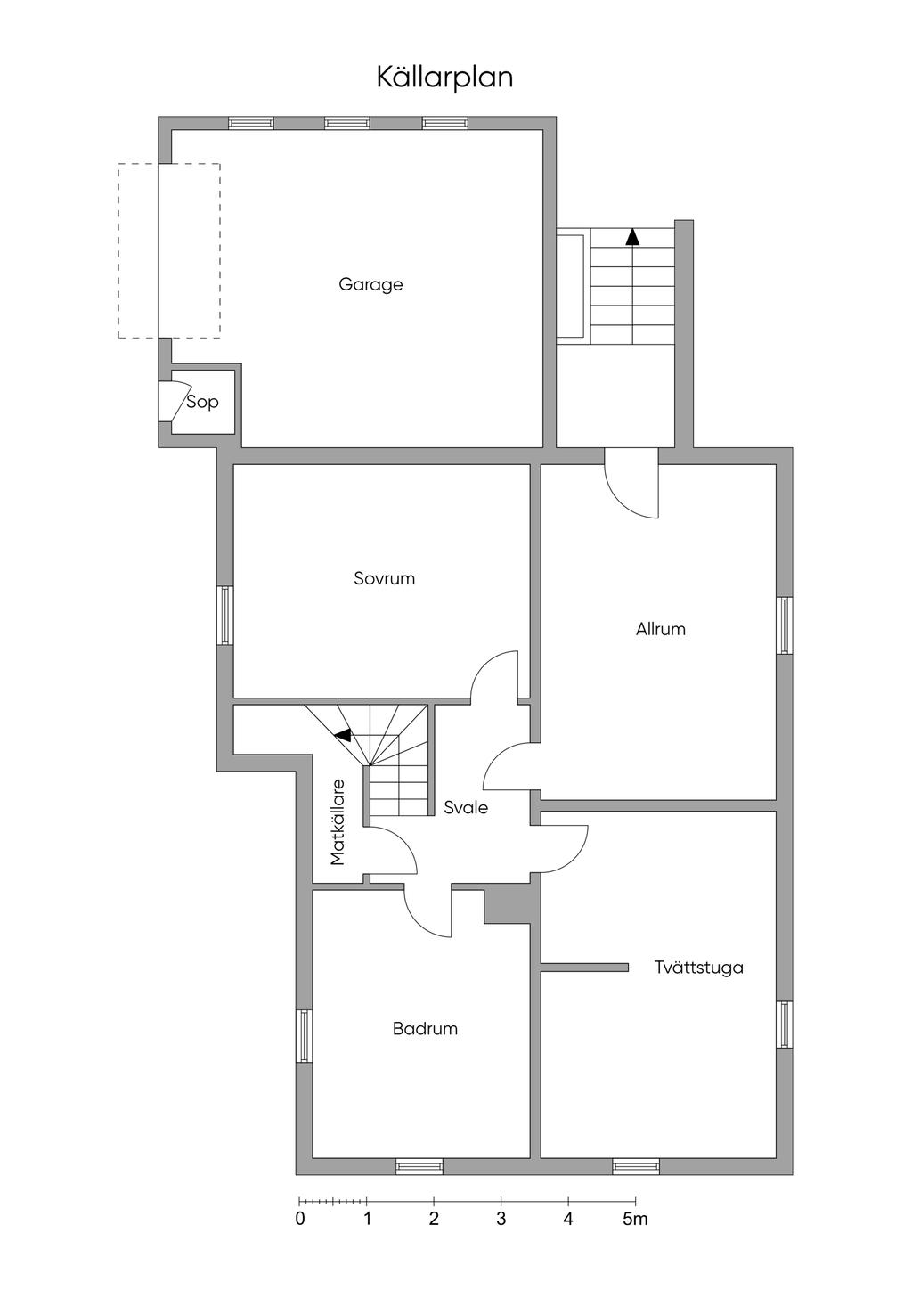 Källarplan