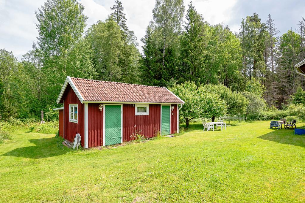 Förråd och gästhus