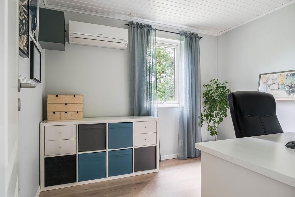 Bostadens andra sovrum