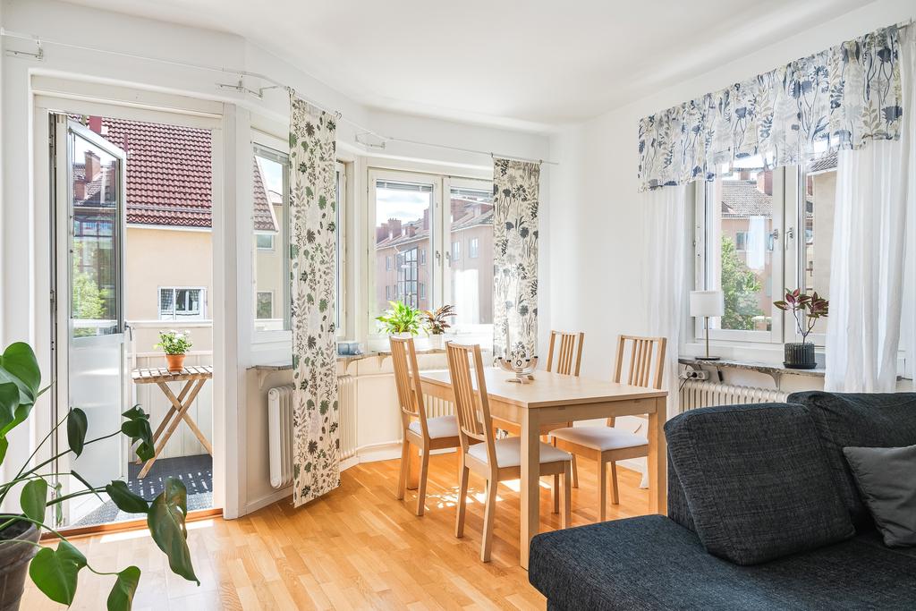 Plats för matbord