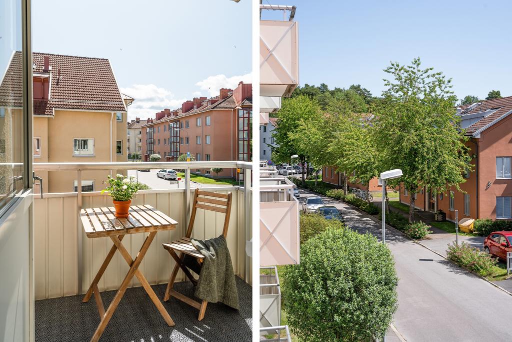 Balkong i söderläge 