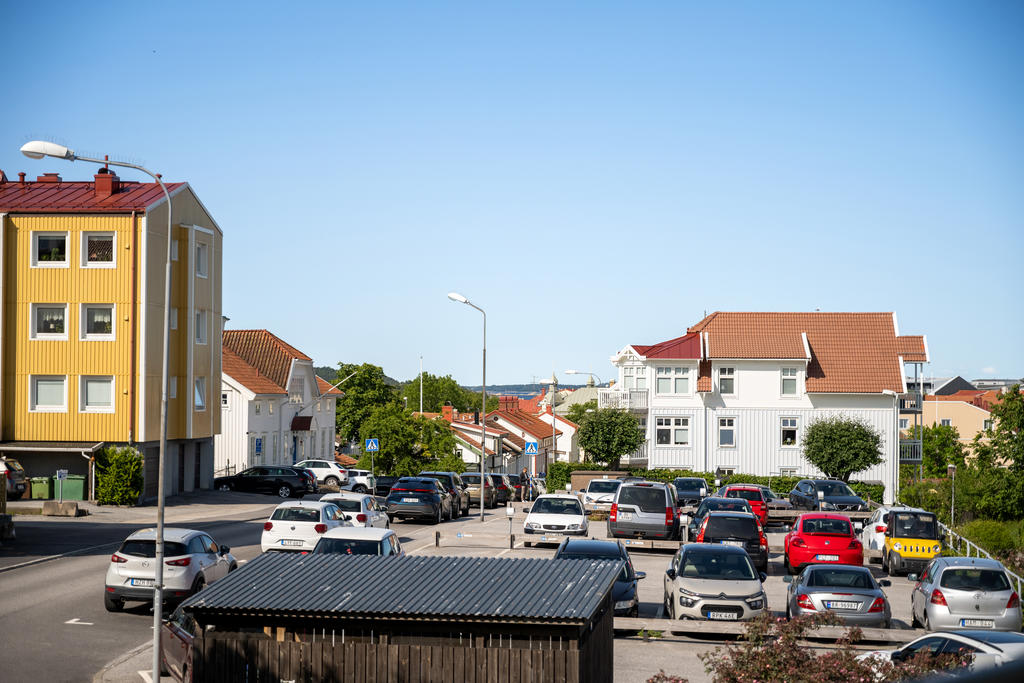 Utsikt från balkong!