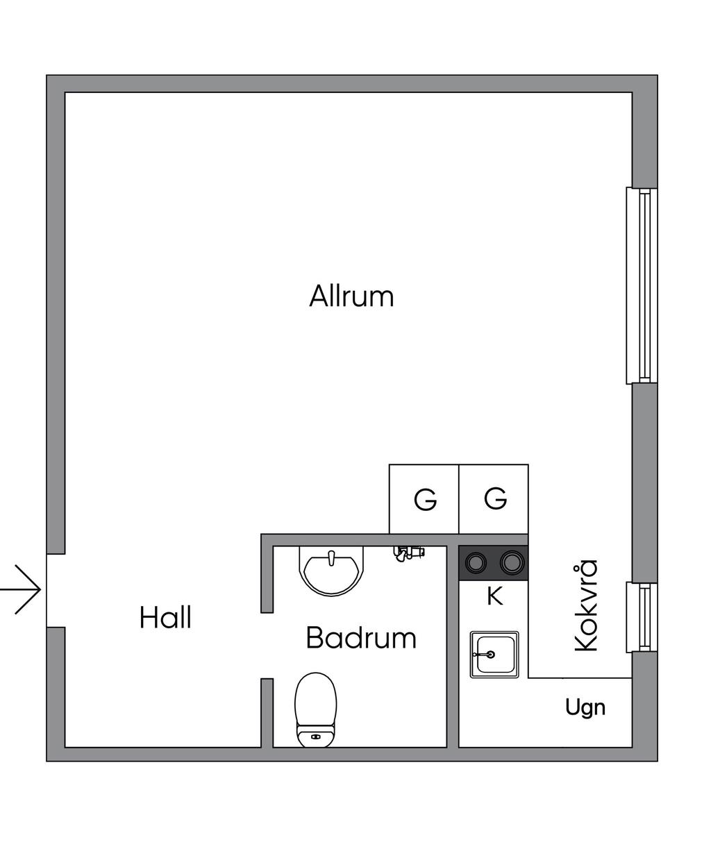Planlösning