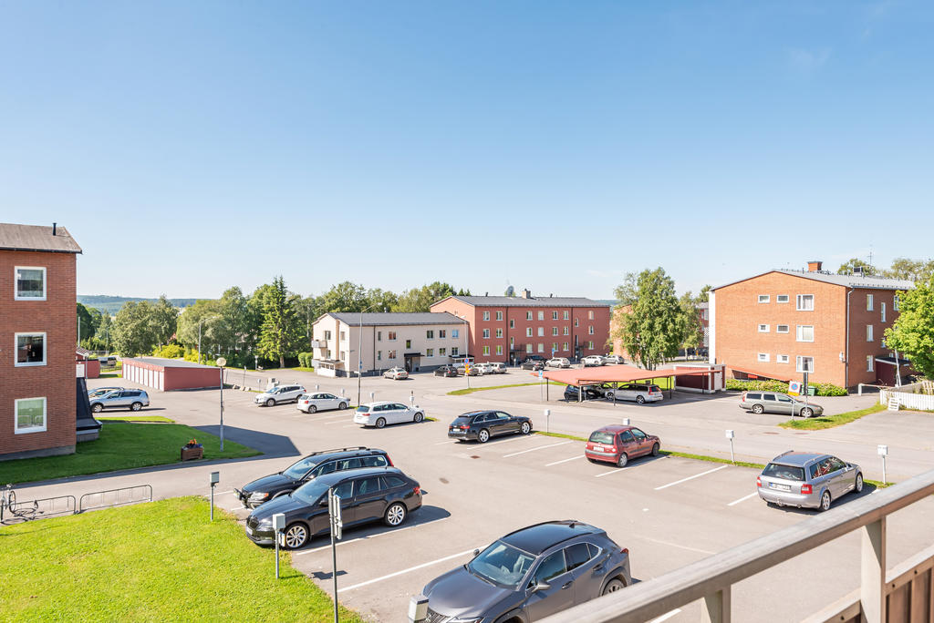 Vy från balkong.