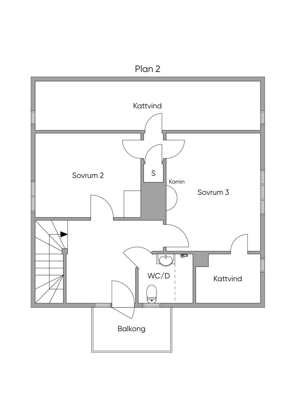 Övre plan