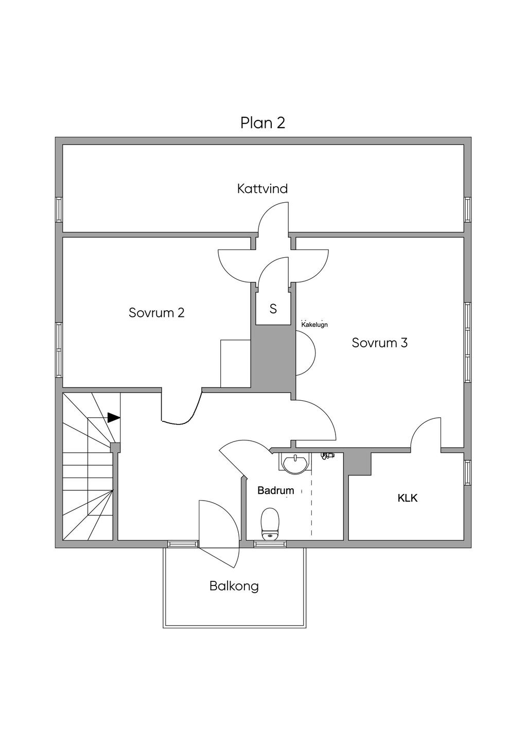 Övre plan