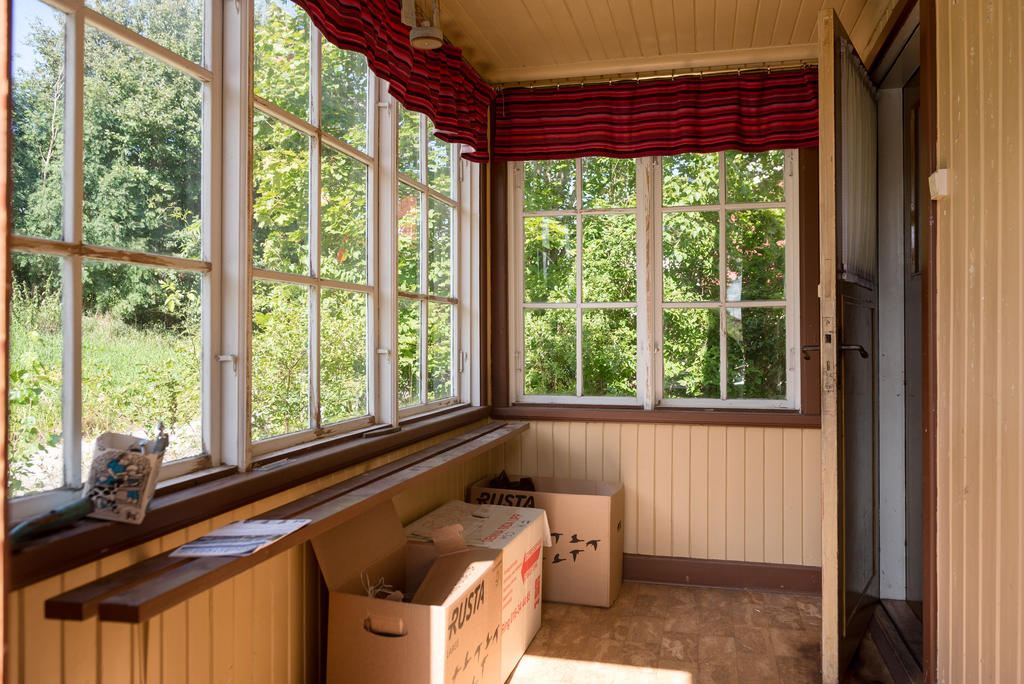 Veranda. 