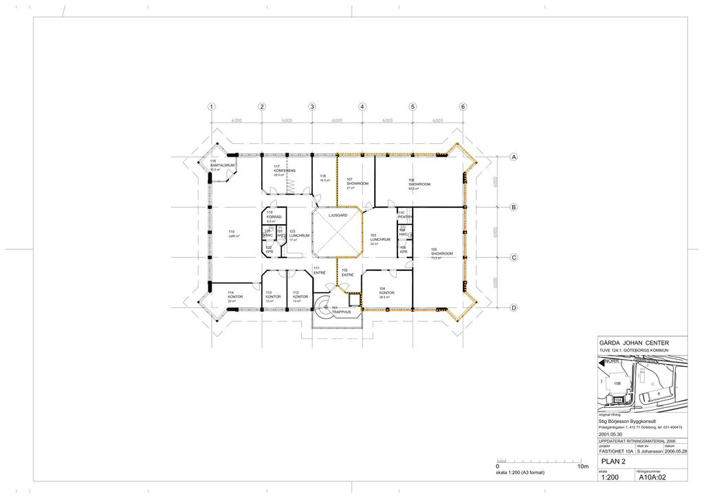 Plan 2 om 275 kvm