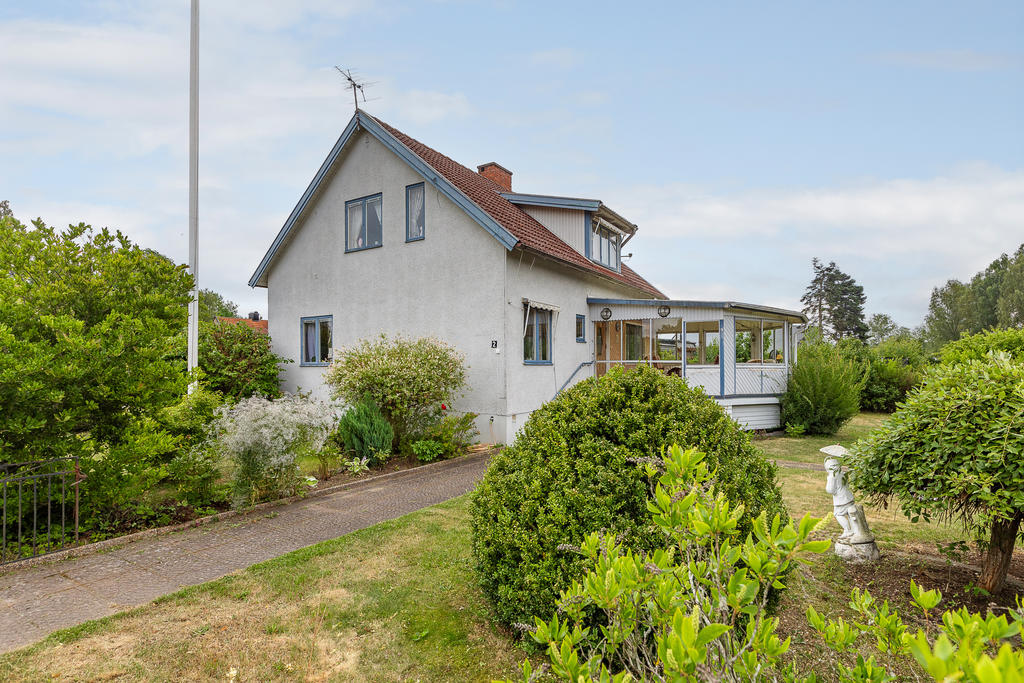 Ett hus byggt 1953 av dagens ägare!