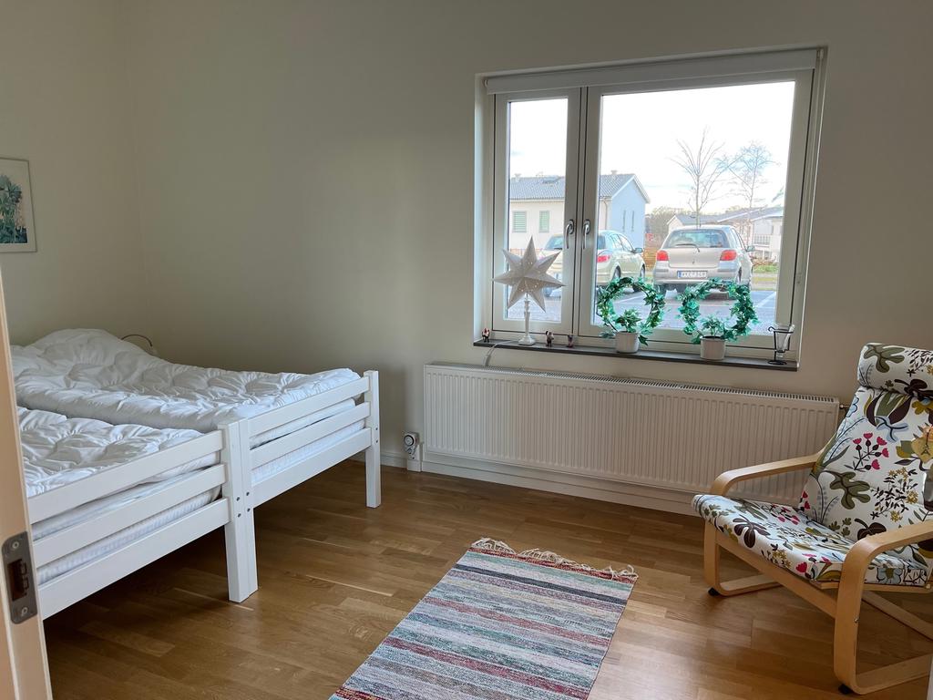 Bilder från gästlägenhet och bastu/relax