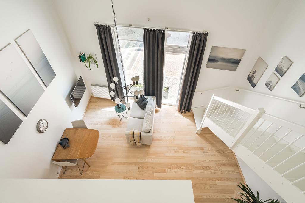 Vy från entresol