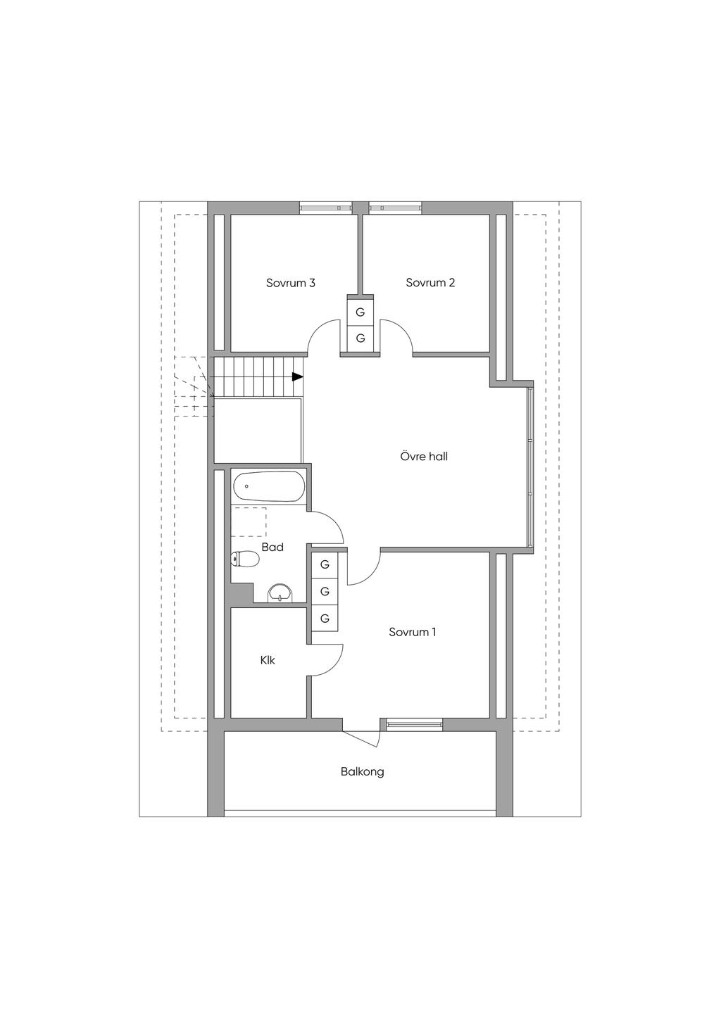 Övre plan