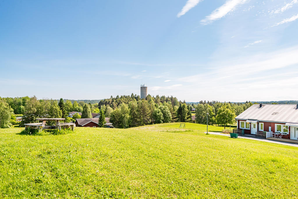 Stora grönytor precis utanför dörren!