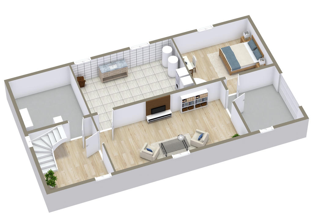 Källarplan