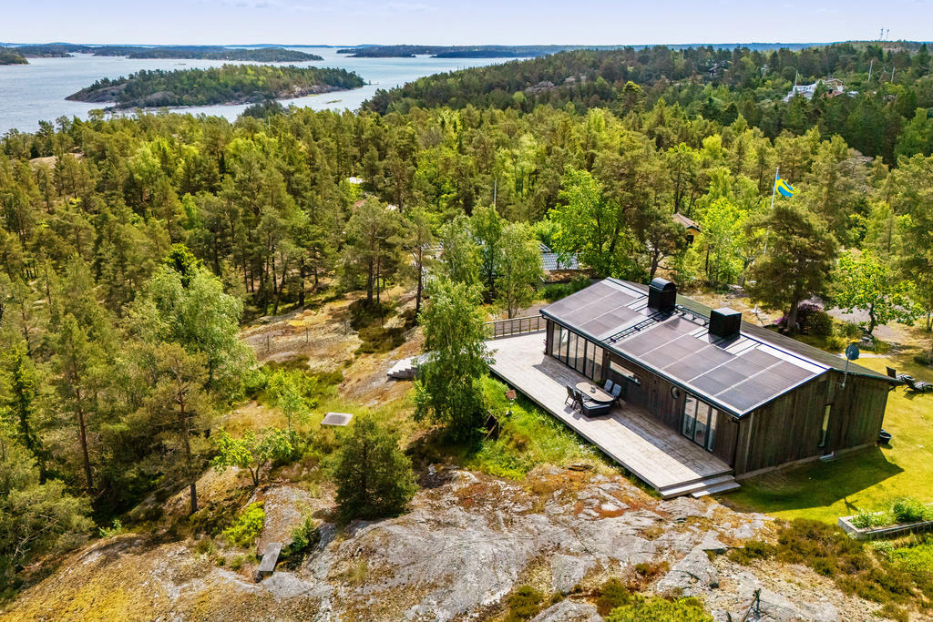 Altansida mot fjärden