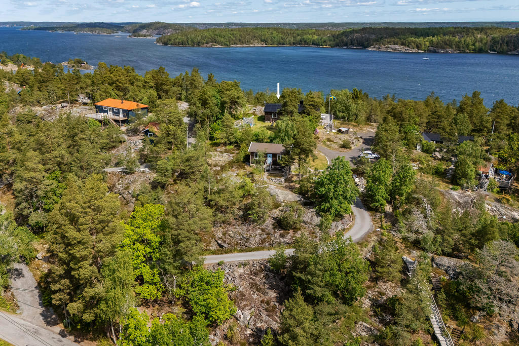 Uppfart till husen