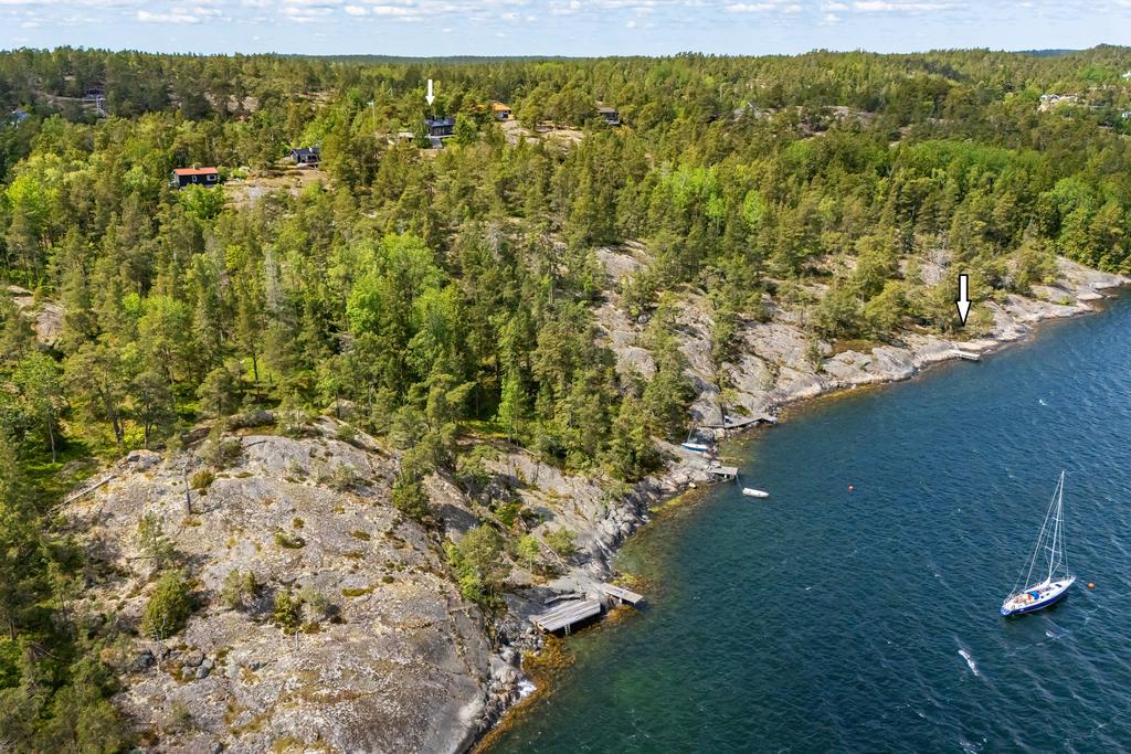 Position Hus, Bad/Bryggplats