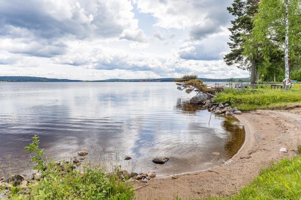 Fin badpats i området
