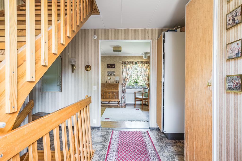 Från entréhall