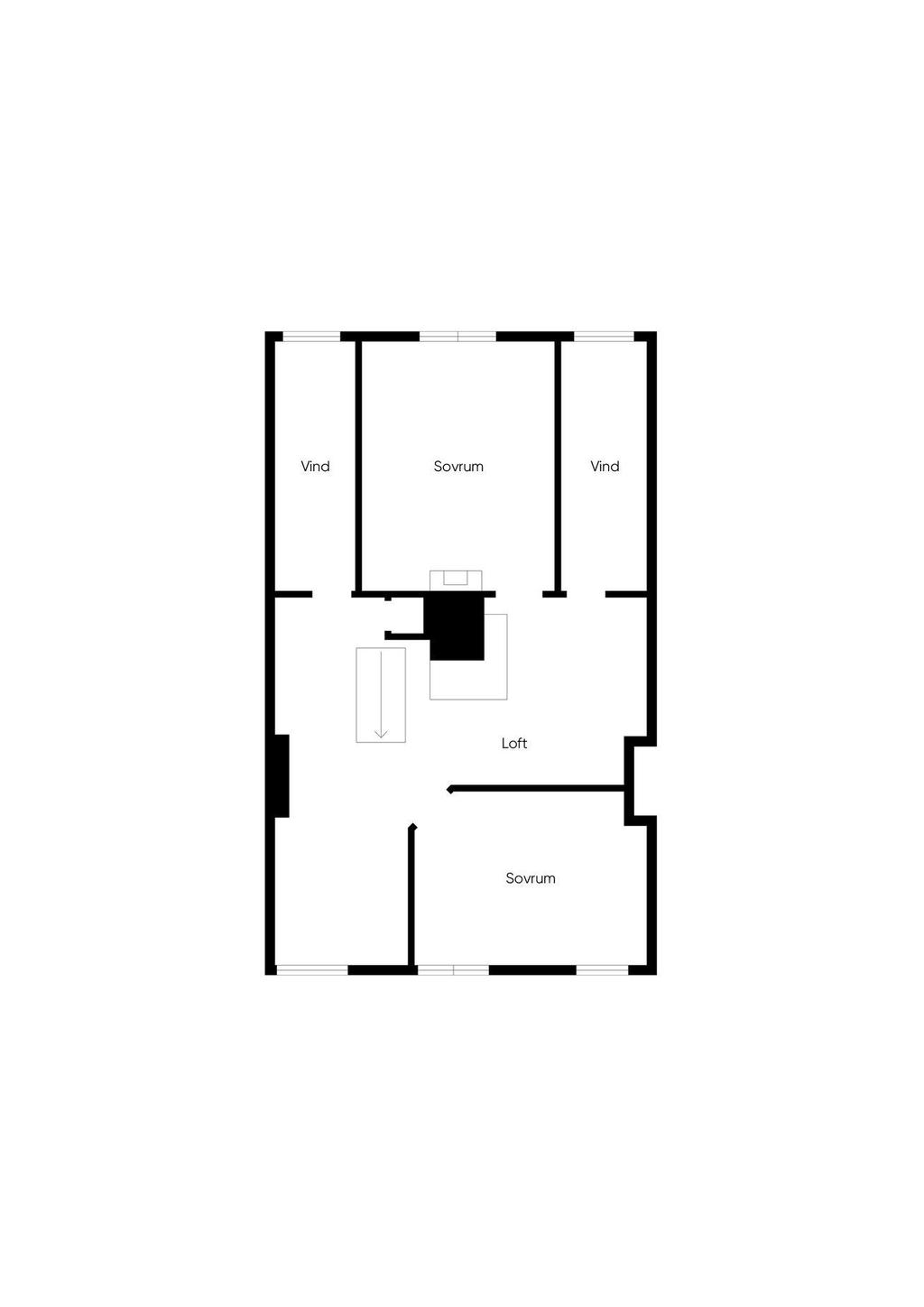 Övre plan