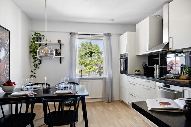 Välkomna till Kapellgatan 2D!