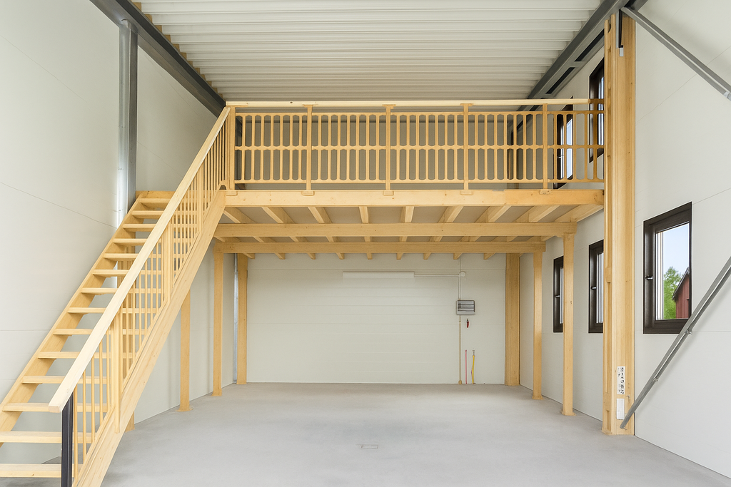 Digitalt illustrerade renderingsbilder som kan avvika från verkligheten.