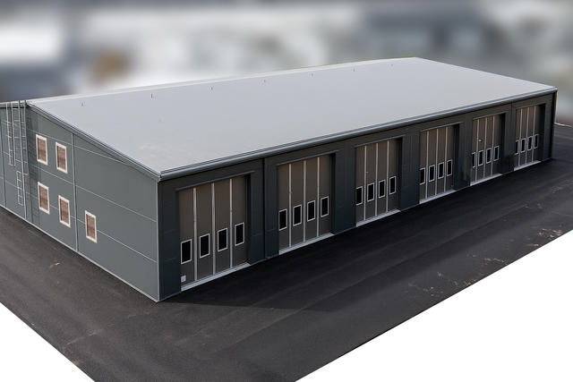 Digitalt illustrerade renderingsbilder som kan avvika från verkligheten.